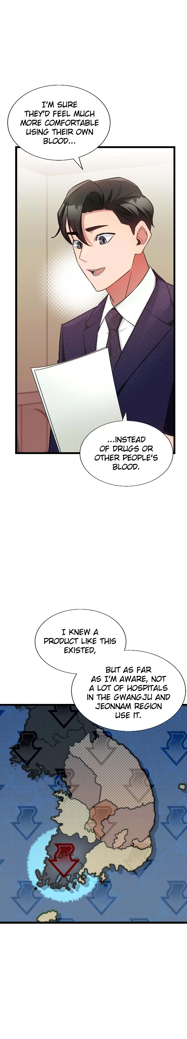 The Genius Sales Person: Mind Reader Chapter 53 - page 6