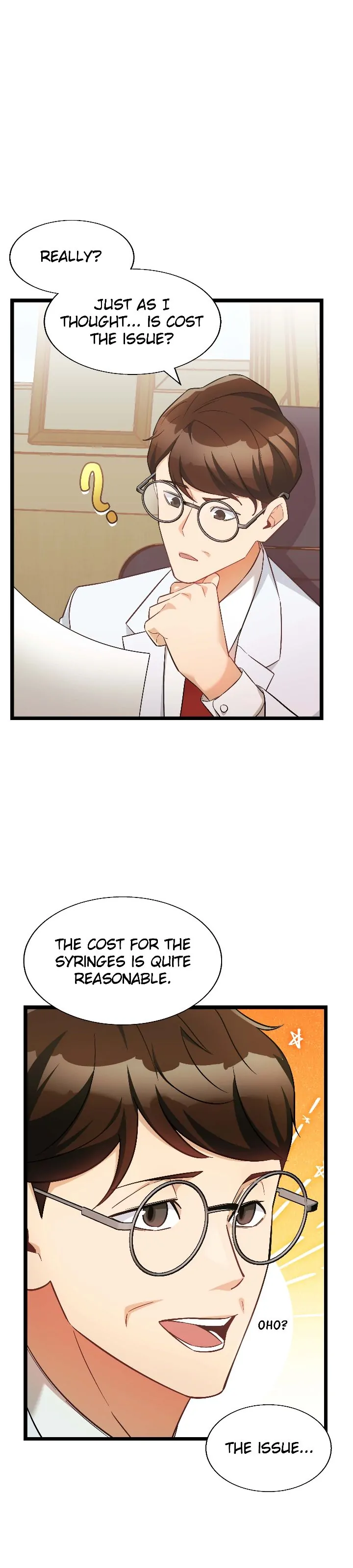 The Genius Sales Person: Mind Reader Chapter 53 - page 7