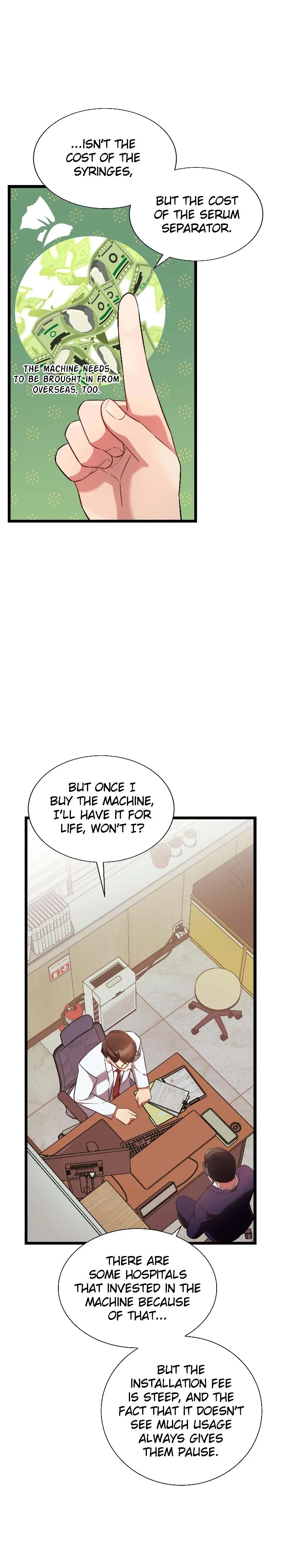 The Genius Sales Person: Mind Reader Chapter 53 - page 8