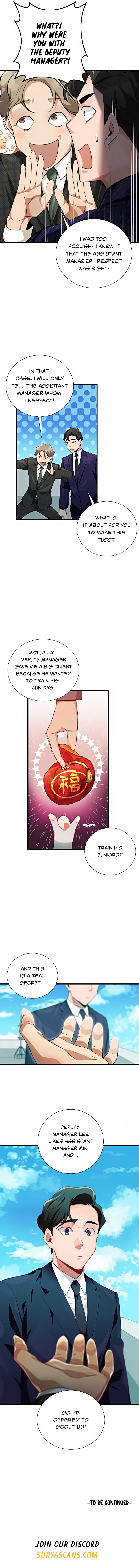 The Genius Sales Person: Mind Reader Chapter 12 - page 7