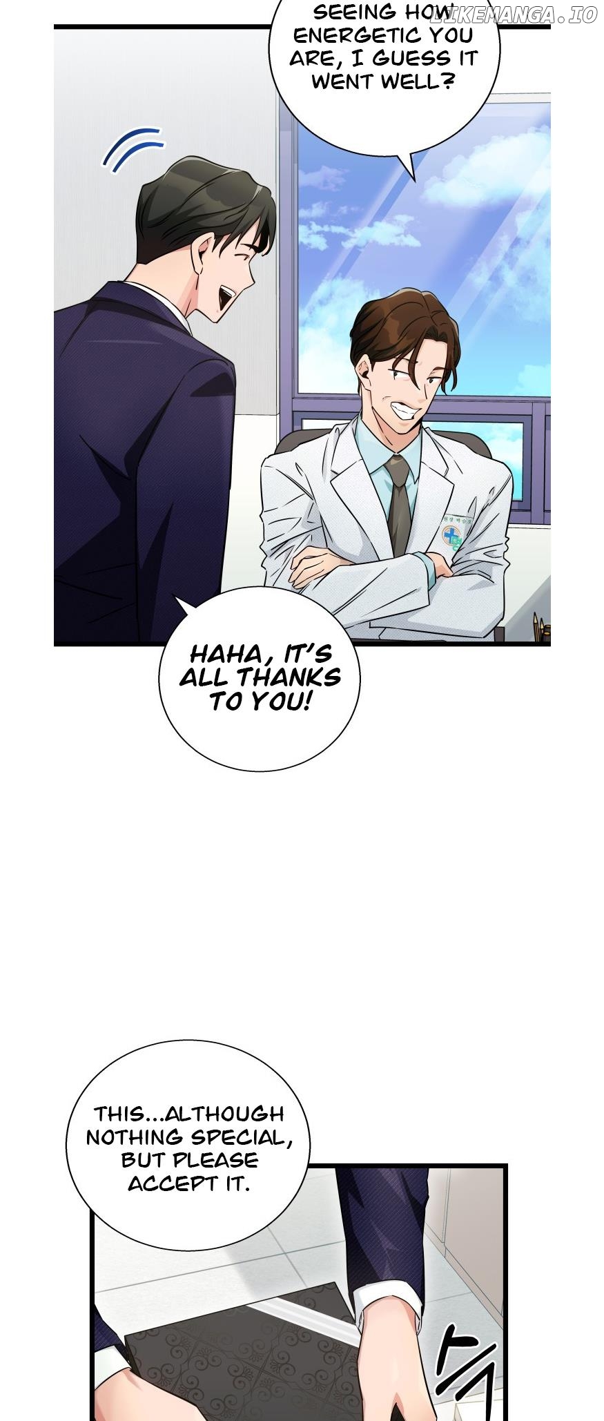 The Genius Sales Person: Mind Reader Chapter 23 - page 2