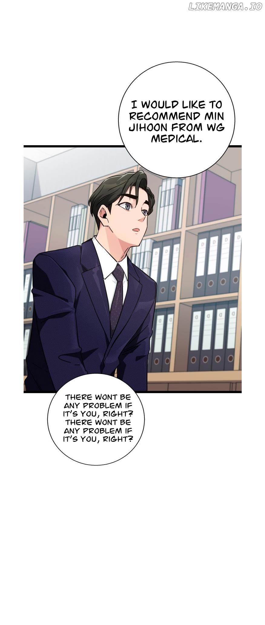 The Genius Sales Person: Mind Reader Chapter 23 - page 22
