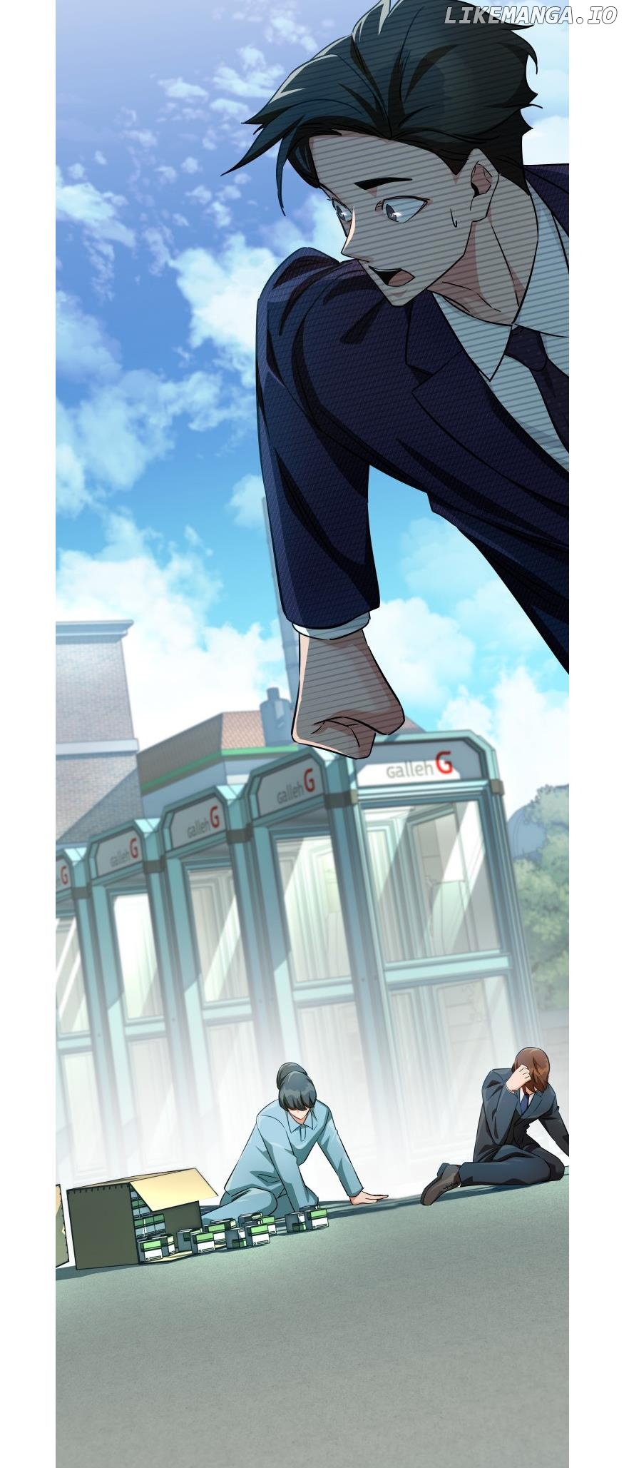 The Genius Sales Person: Mind Reader Chapter 25 - page 34