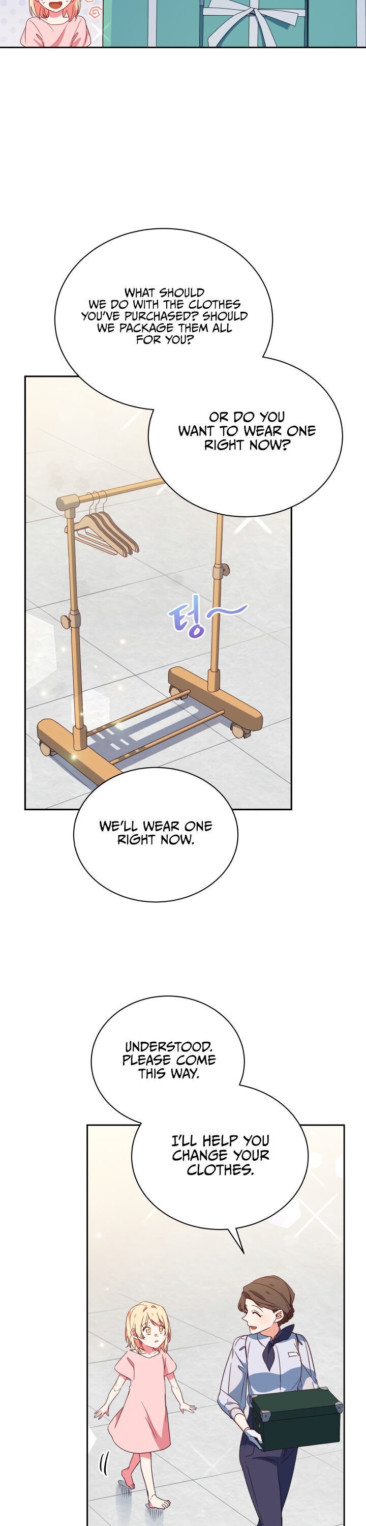 Pure White Elizabeth chapter 4 - page 14