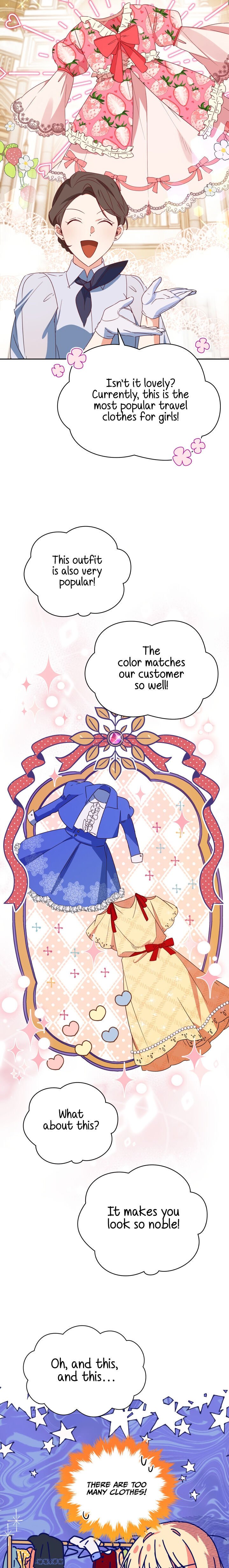 Pure White Elizabeth chapter 4 - page 8