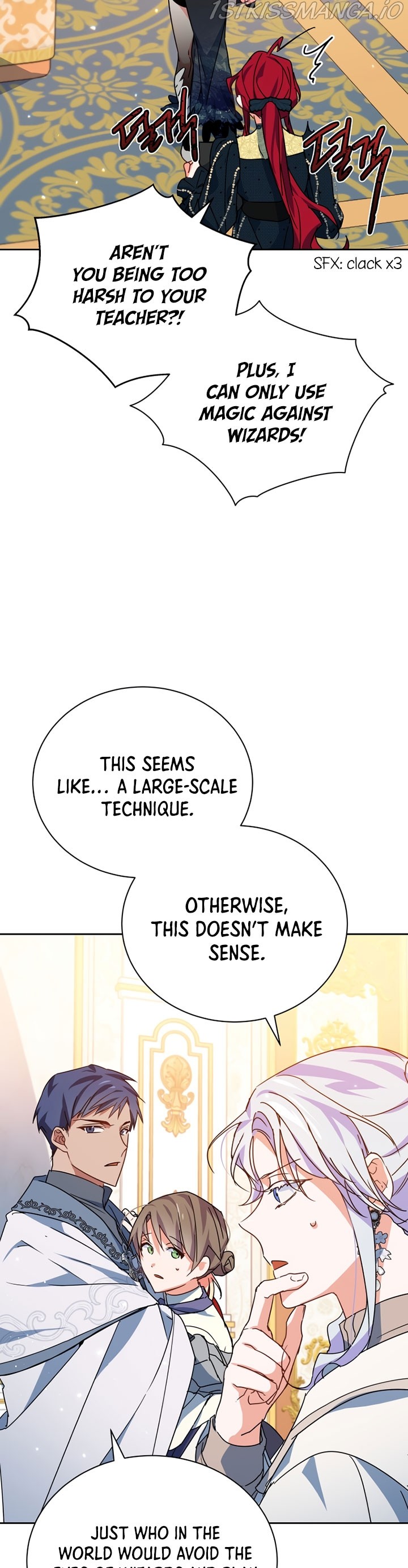Pure White Elizabeth chapter 47 - page 7