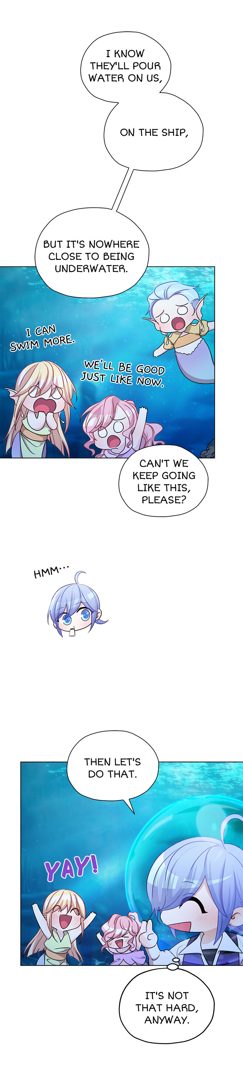 The Daughter of the Elemental King chapter 50 - page 2