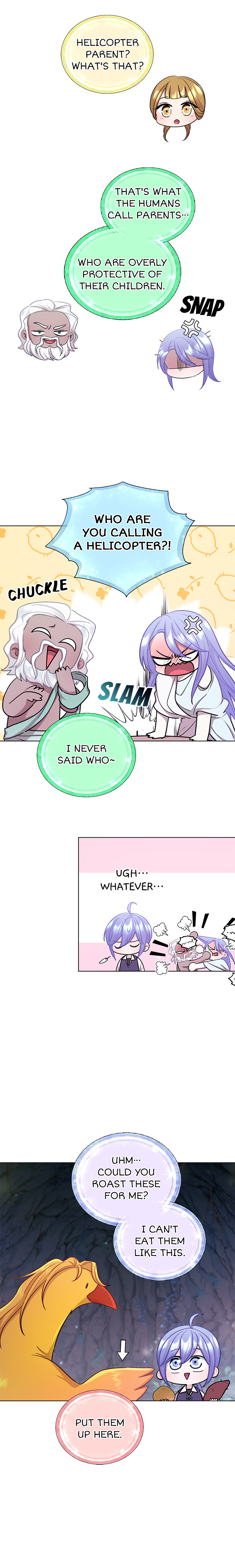 The Daughter of the Elemental King chapter 58 - page 19
