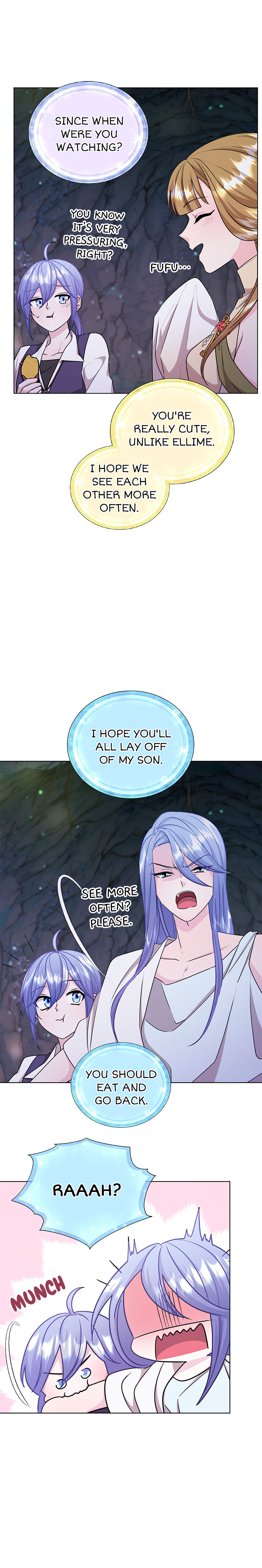 The Daughter of the Elemental King chapter 58 - page 21