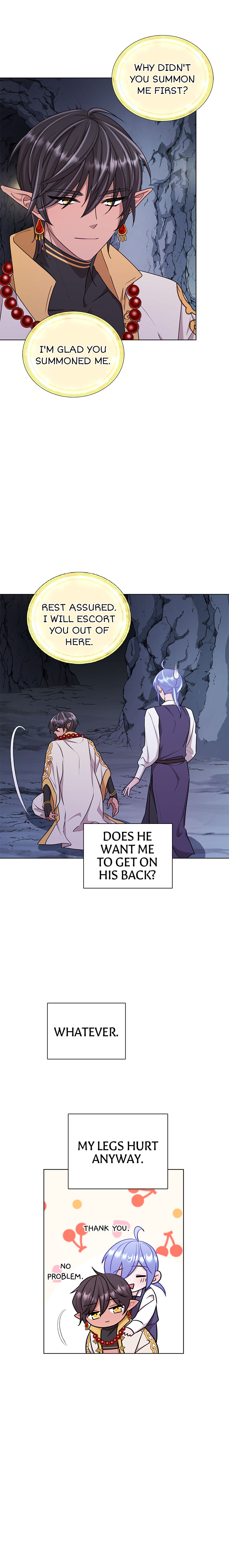 The Daughter of the Elemental King chapter 58 - page 4