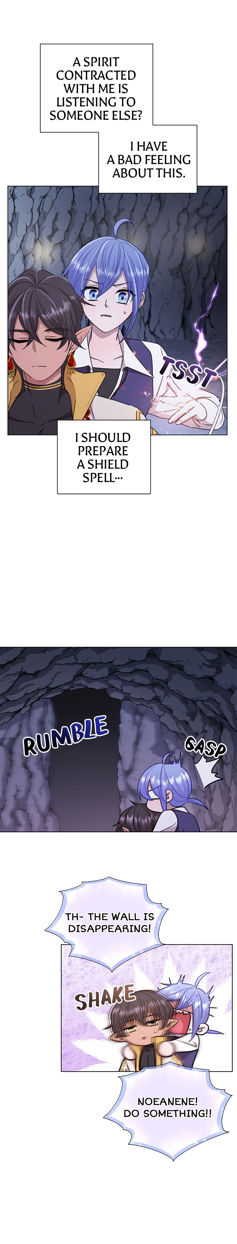 The Daughter of the Elemental King chapter 58 - page 7