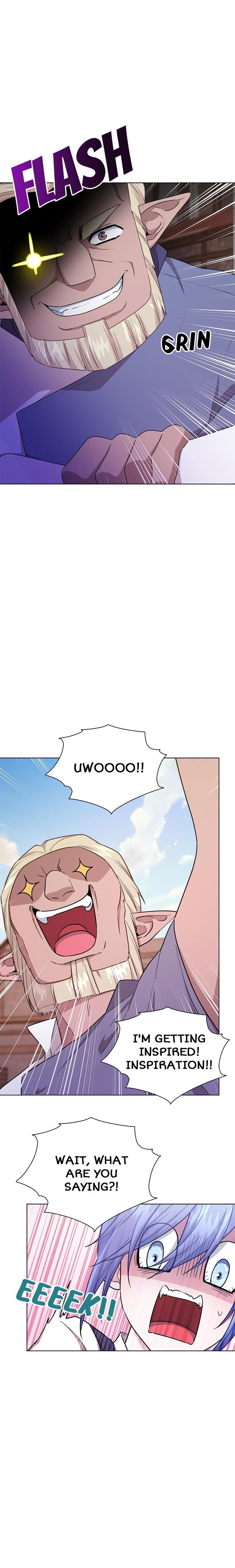 The Daughter of the Elemental King chapter 57 - page 1