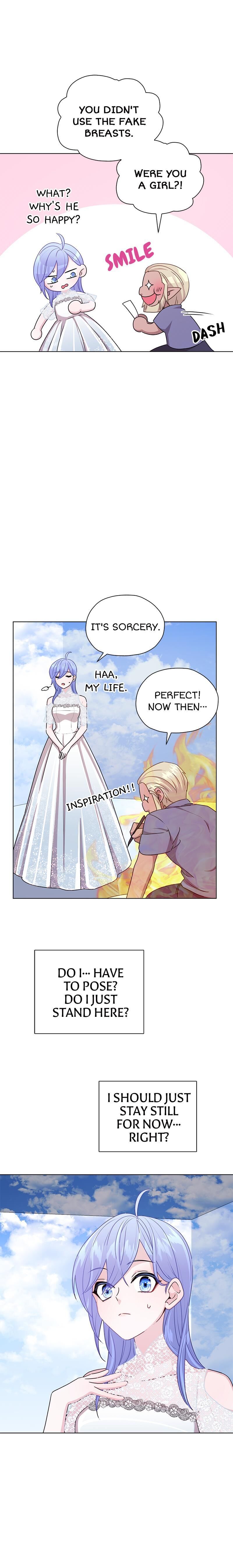 The Daughter of the Elemental King chapter 57 - page 18