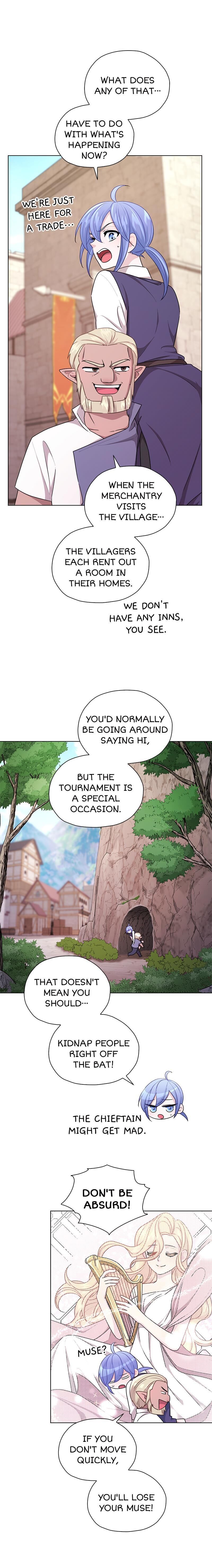 The Daughter of the Elemental King chapter 57 - page 5