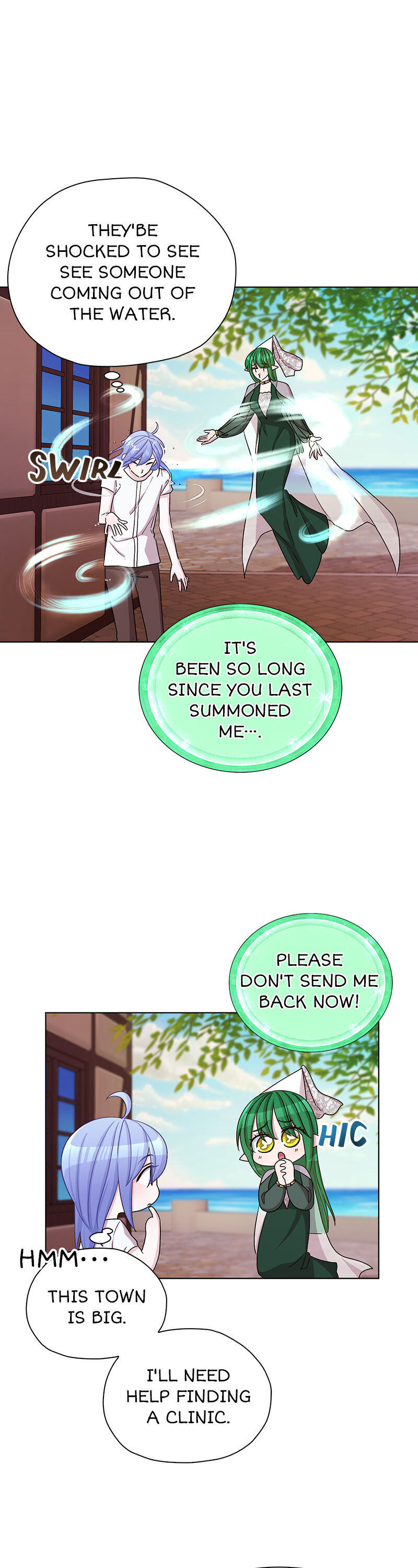 The Daughter of the Elemental King chapter 31 - page 12