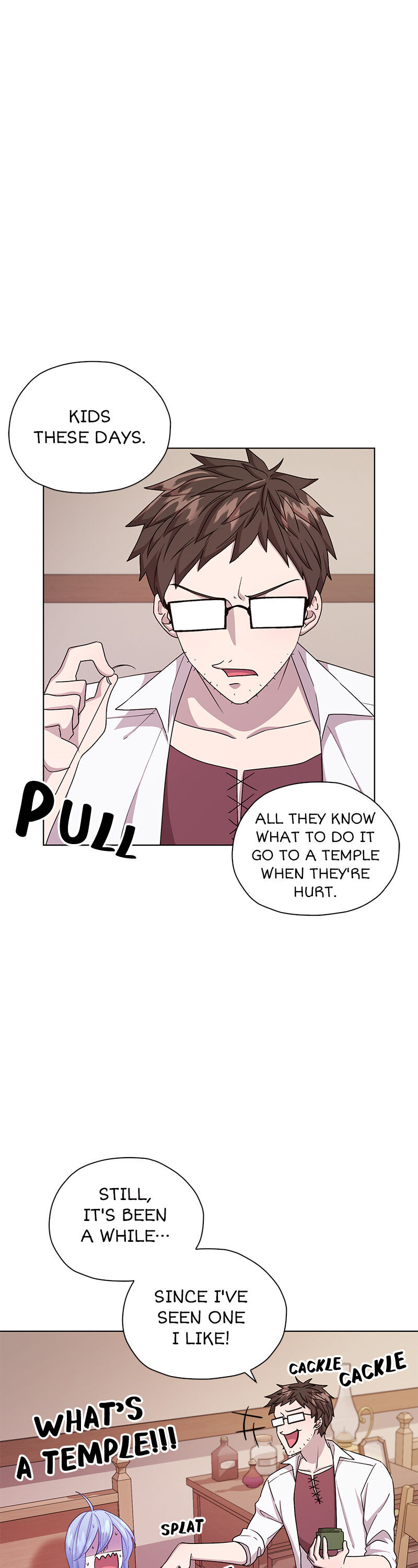 The Daughter of the Elemental King chapter 31 - page 18