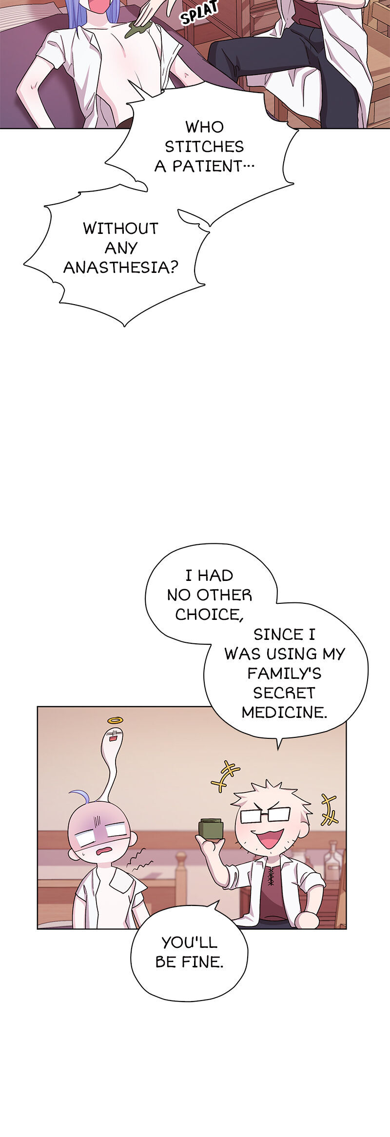 The Daughter of the Elemental King chapter 31 - page 19