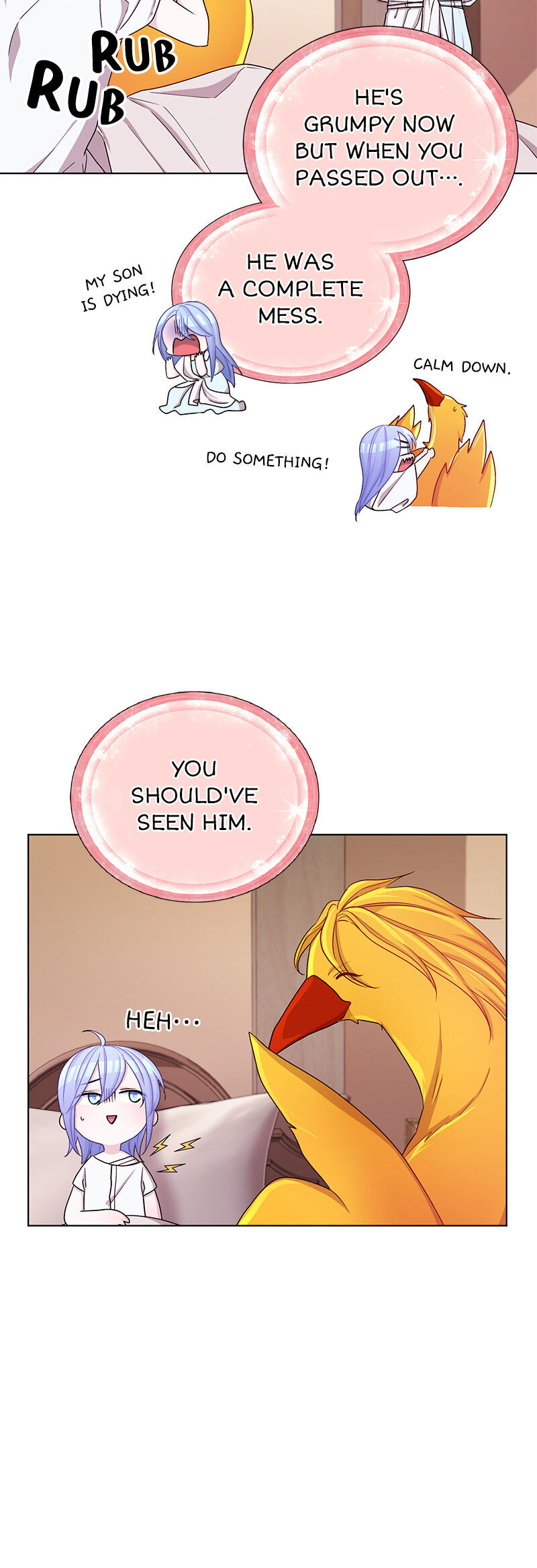 The Daughter of the Elemental King chapter 31 - page 3