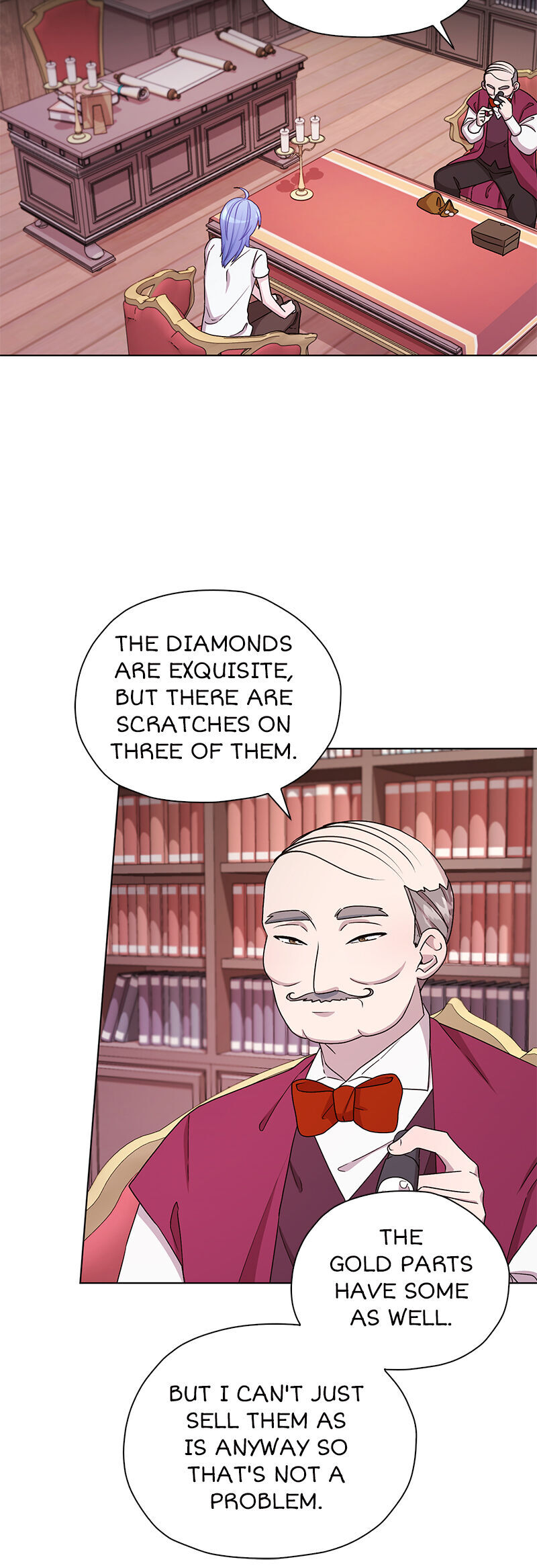 The Daughter of the Elemental King chapter 31 - page 31