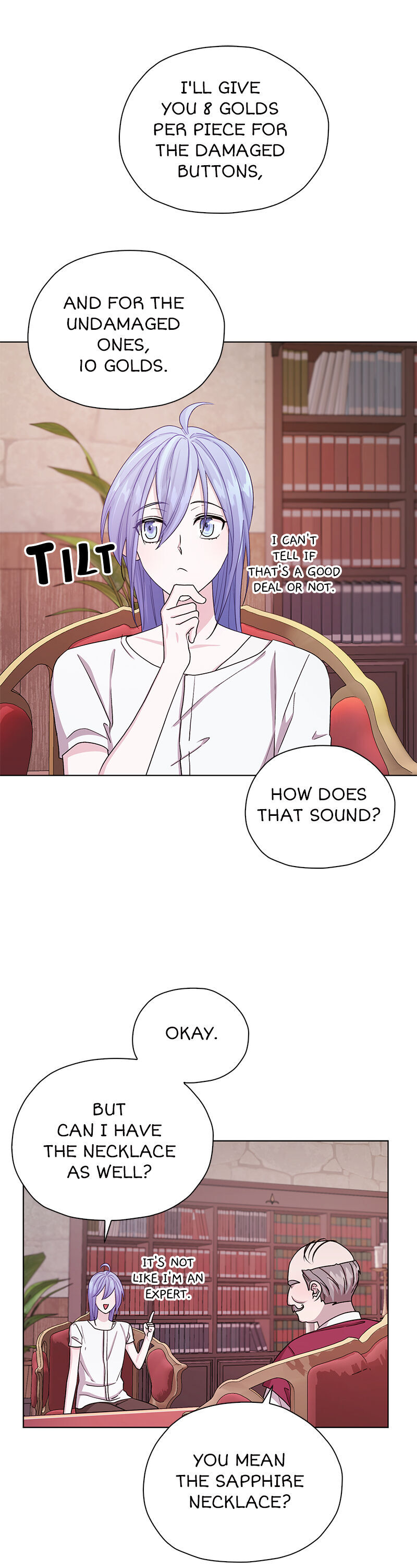 The Daughter of the Elemental King chapter 31 - page 32