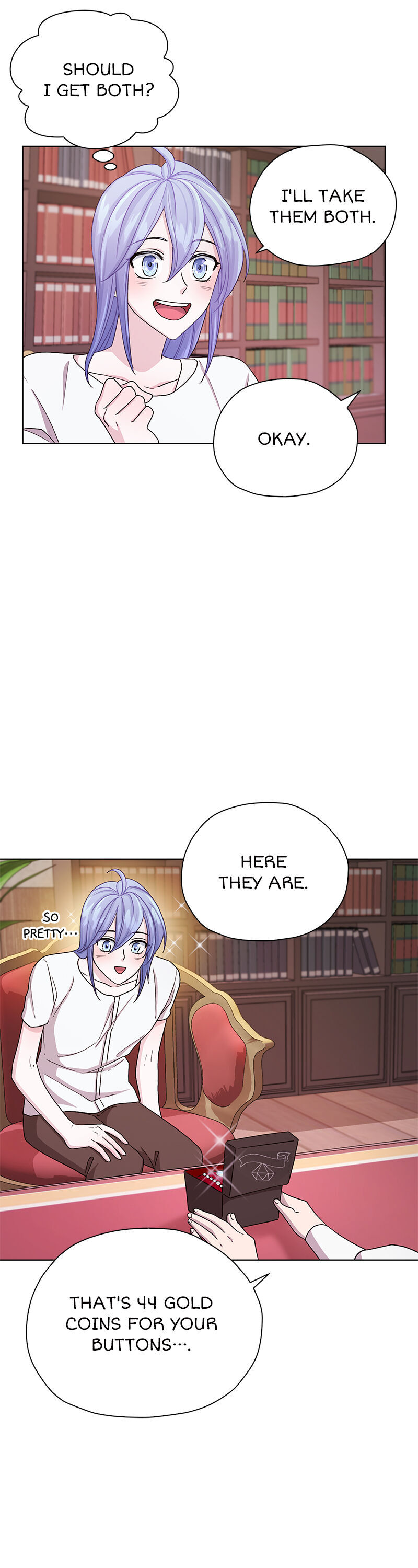 The Daughter of the Elemental King chapter 31 - page 34