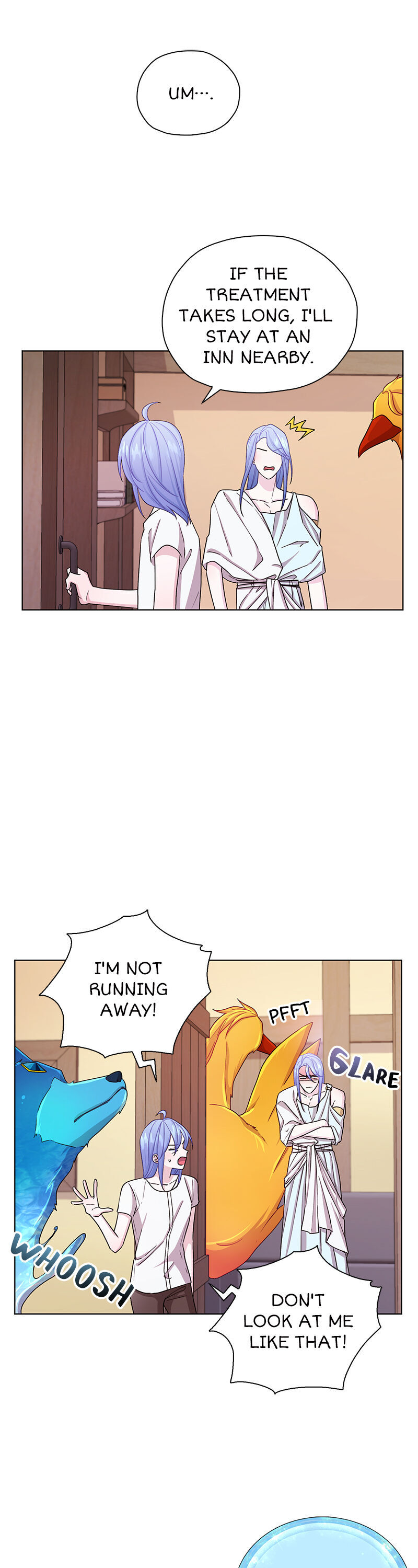 The Daughter of the Elemental King chapter 31 - page 8