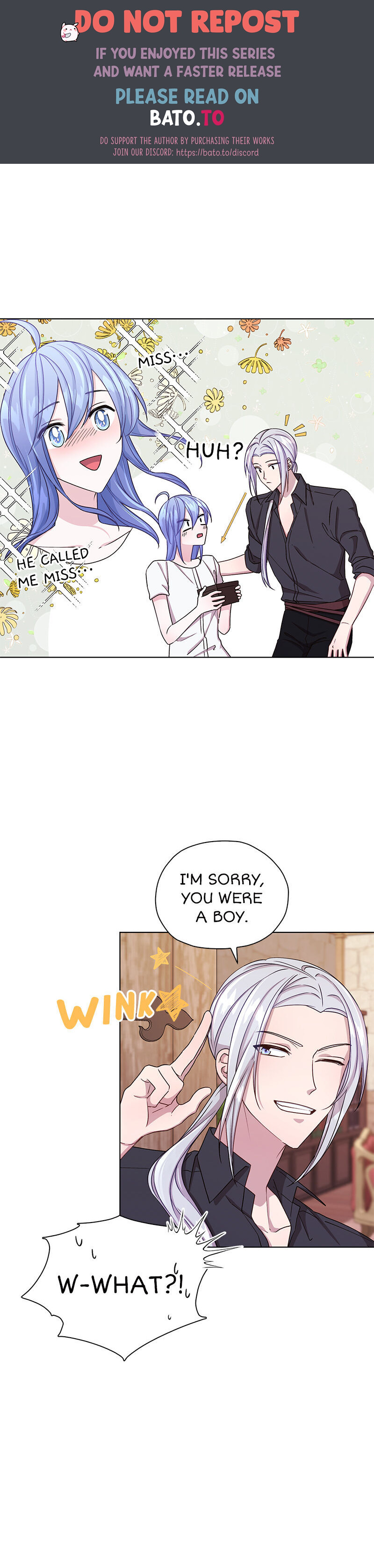 The Daughter of the Elemental King chapter 32 - page 1
