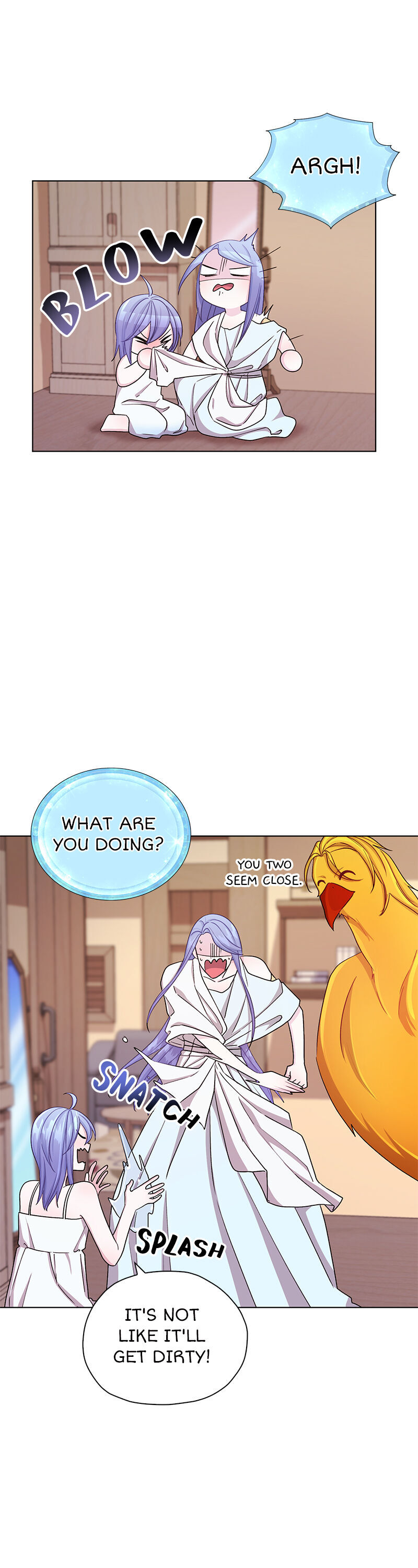 The Daughter of the Elemental King chapter 32 - page 28