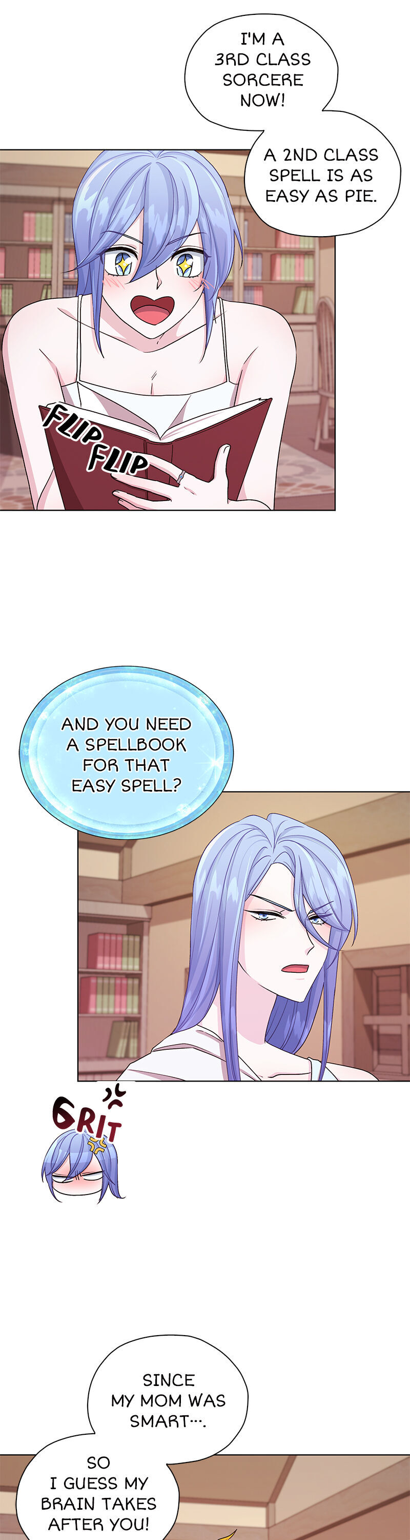The Daughter of the Elemental King chapter 32 - page 32
