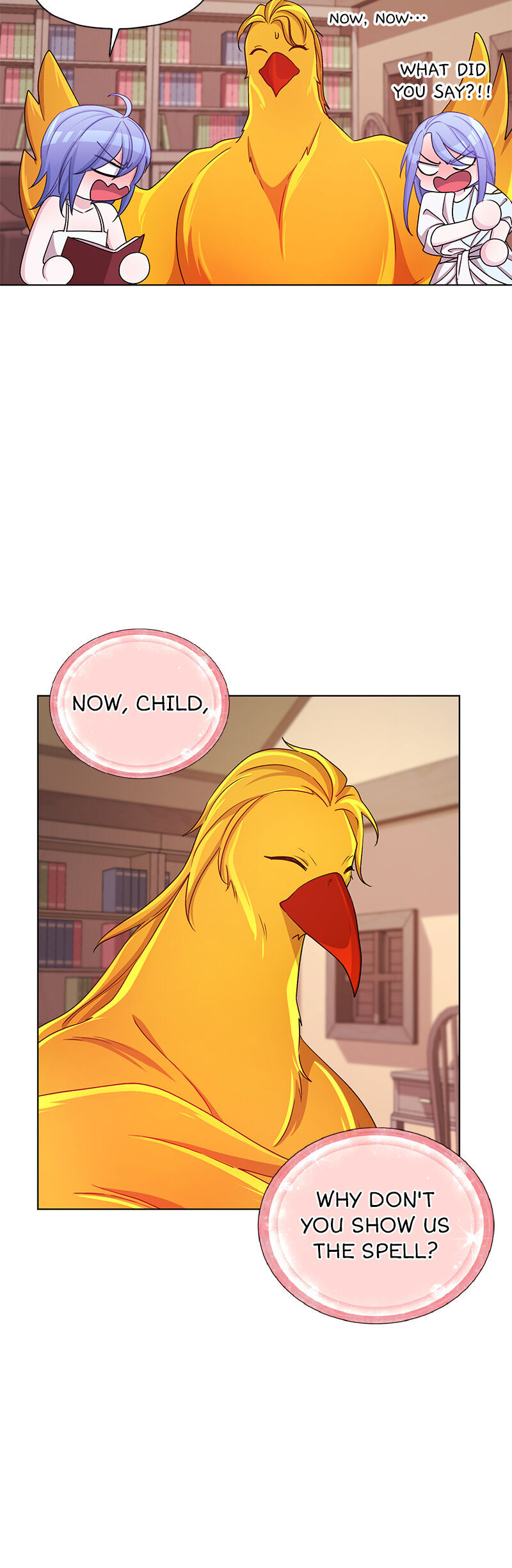 The Daughter of the Elemental King chapter 32 - page 33