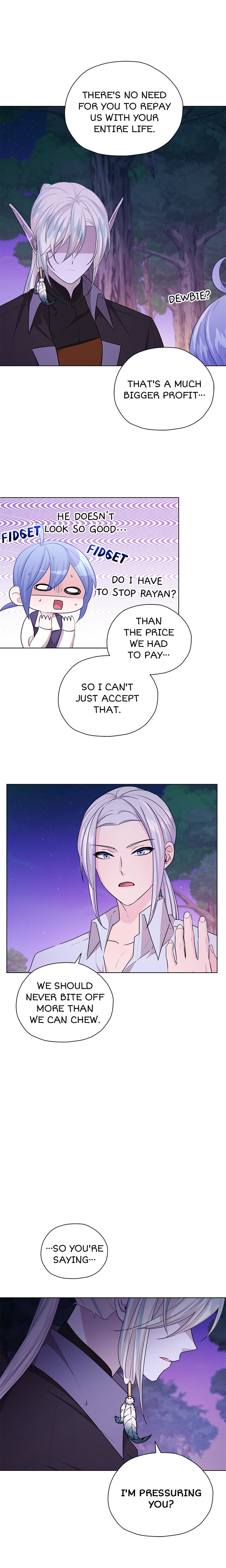 The Daughter of the Elemental King chapter 55 - page 12