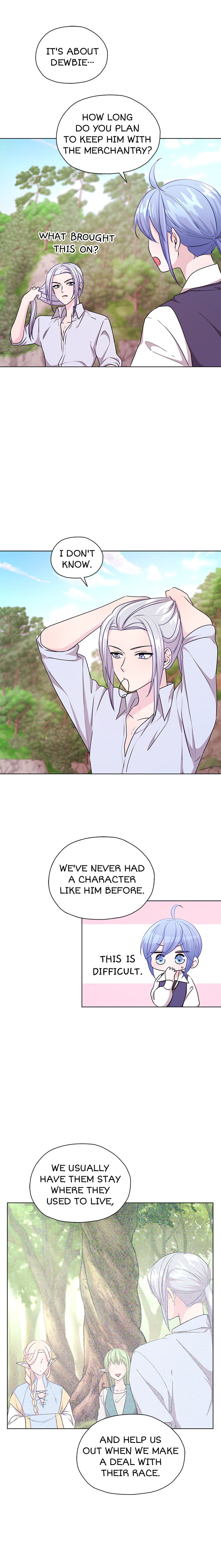 The Daughter of the Elemental King chapter 54 - page 11
