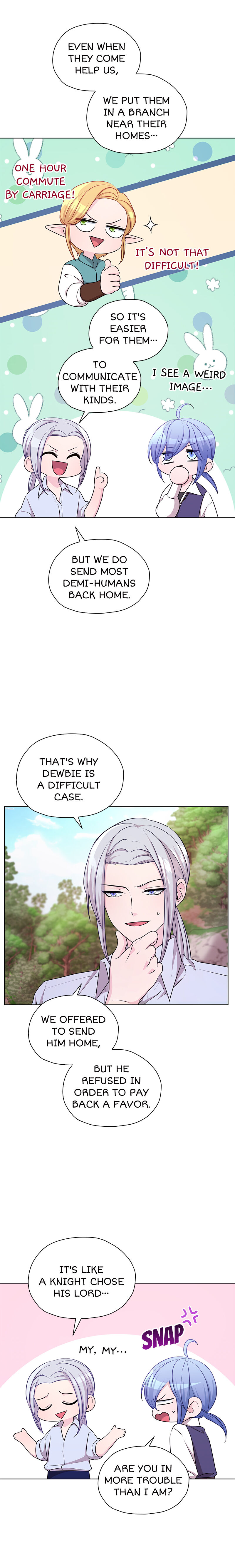 The Daughter of the Elemental King chapter 54 - page 12