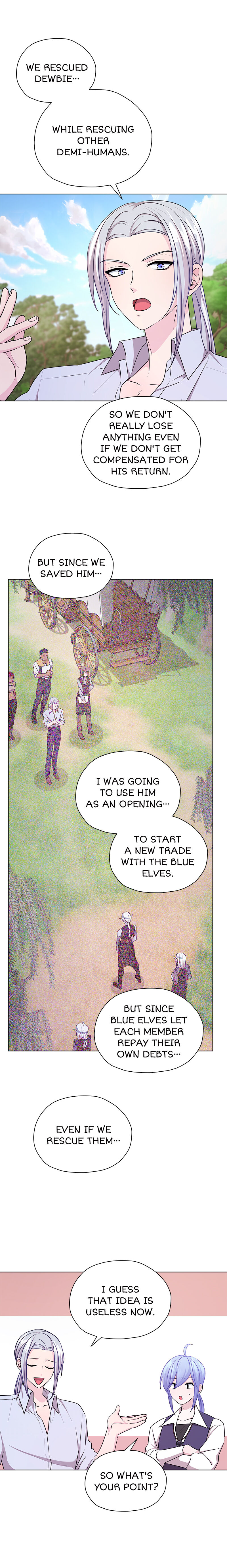 The Daughter of the Elemental King chapter 54 - page 14