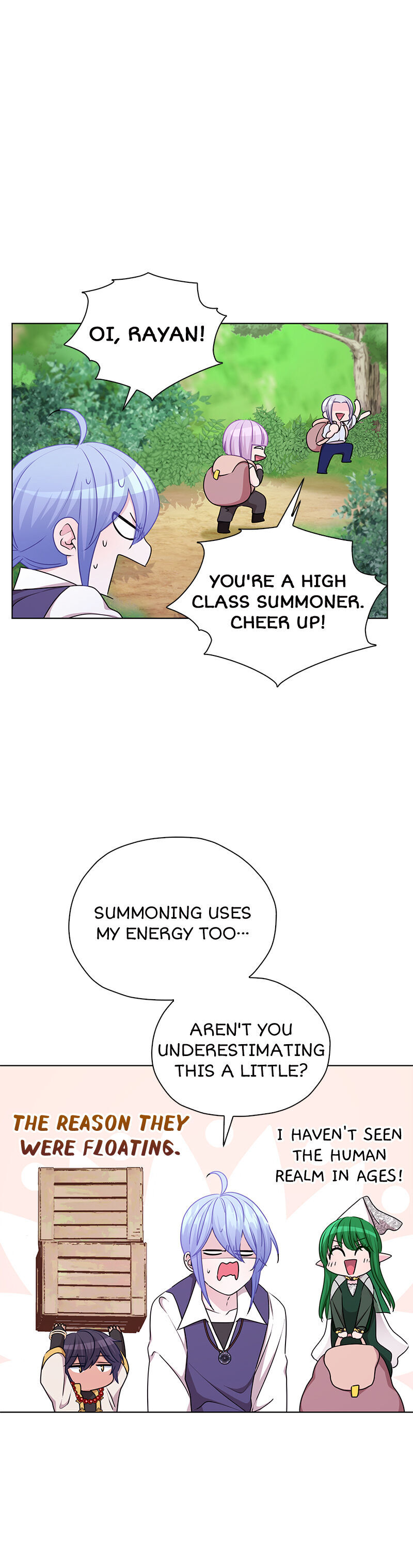 The Daughter of the Elemental King chapter 54 - page 18