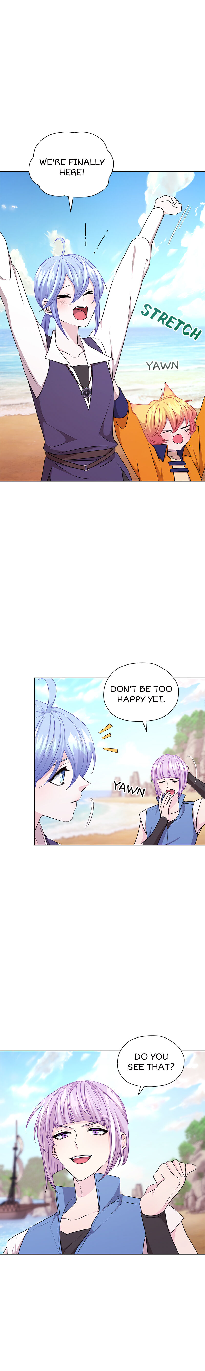 The Daughter of the Elemental King chapter 54 - page 2