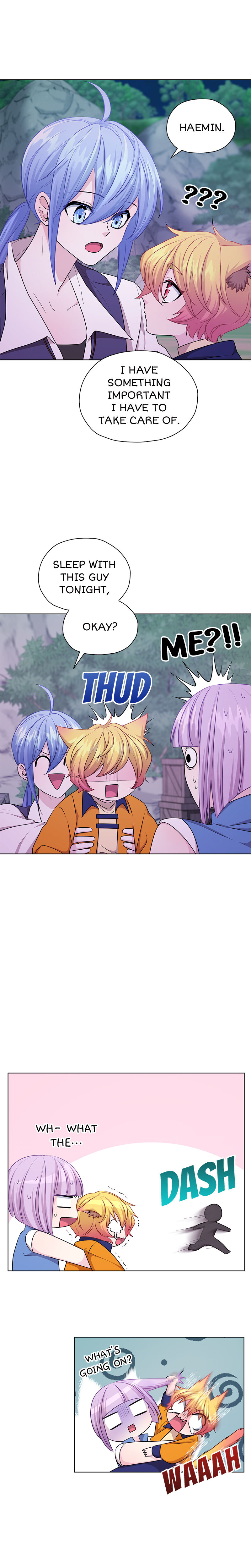 The Daughter of the Elemental King chapter 54 - page 21