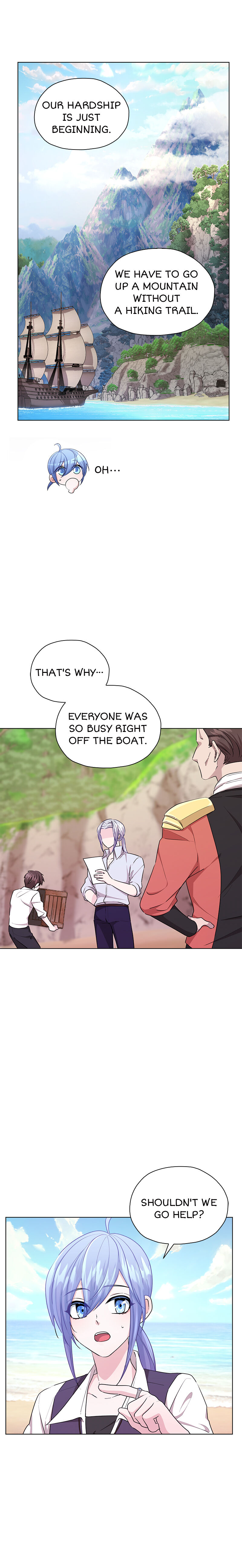 The Daughter of the Elemental King chapter 54 - page 3