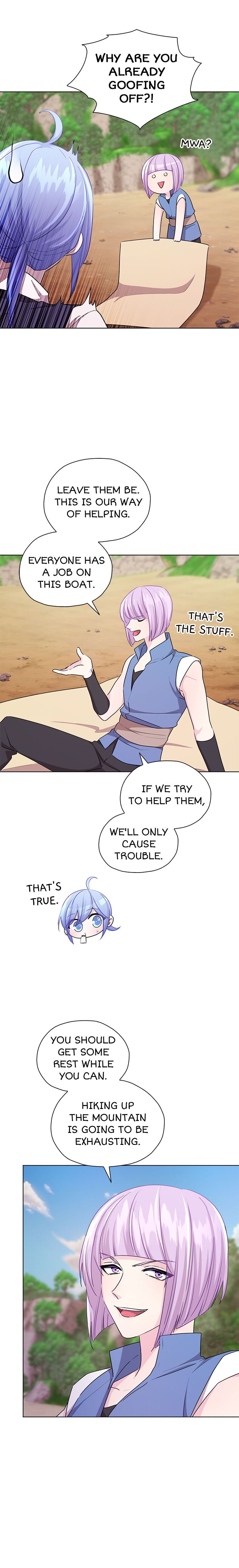 The Daughter of the Elemental King chapter 54 - page 4
