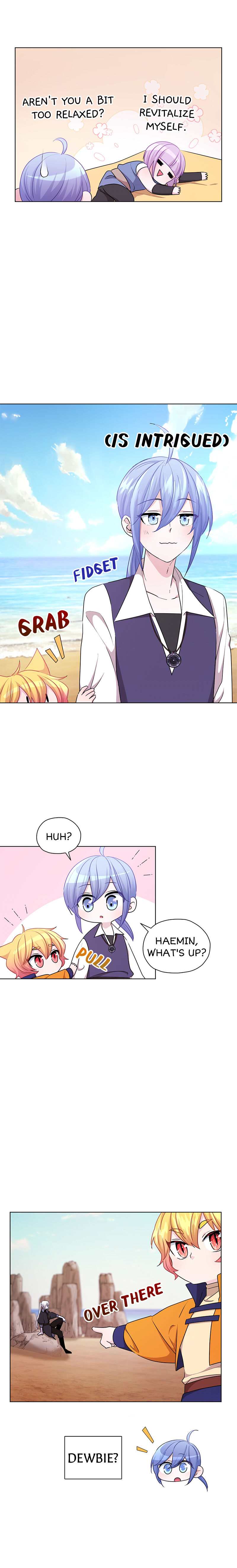 The Daughter of the Elemental King chapter 54 - page 5