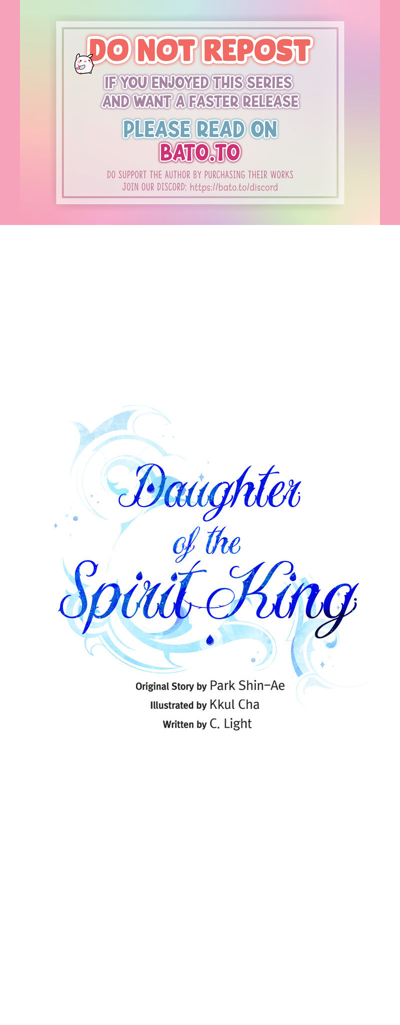 The Daughter of the Elemental King chapter 35 - page 1