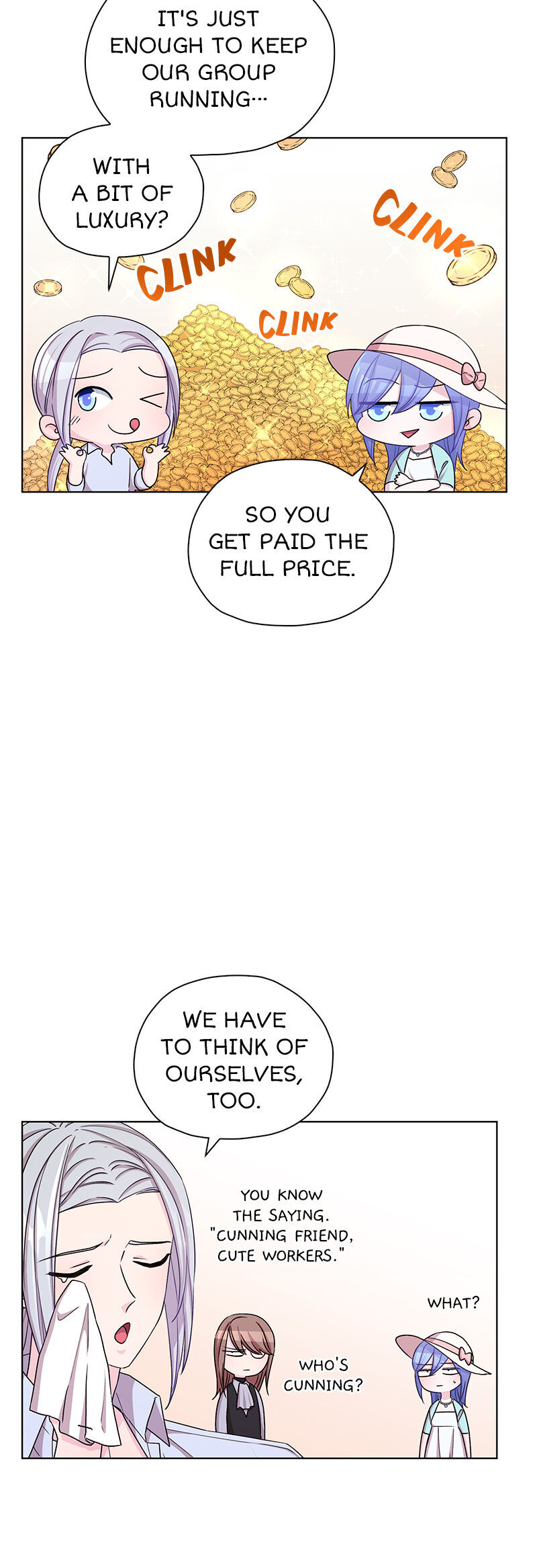 The Daughter of the Elemental King chapter 35 - page 13