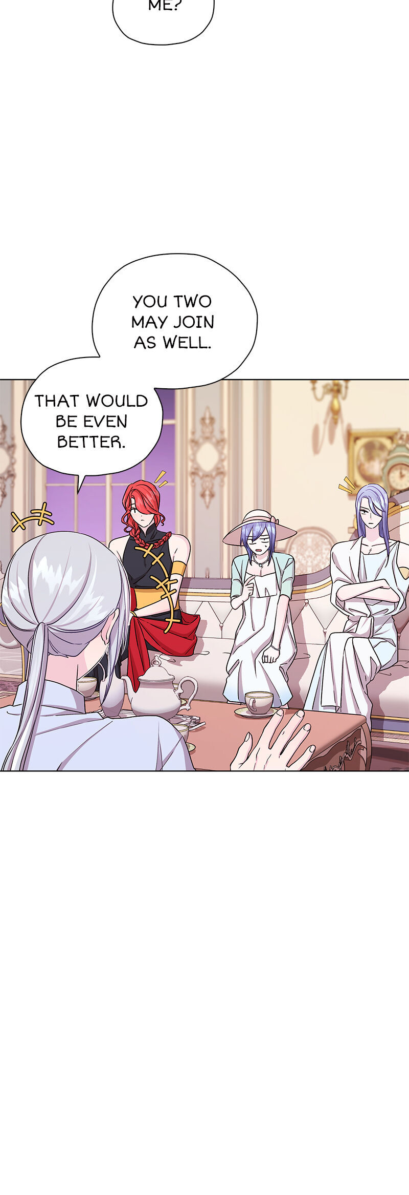 The Daughter of the Elemental King chapter 35 - page 15