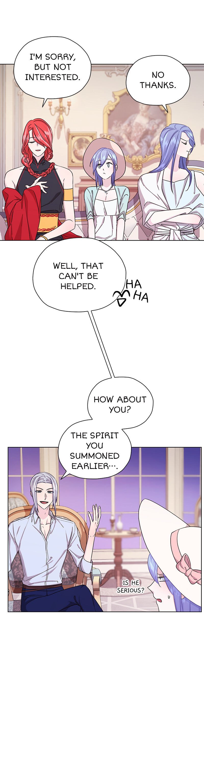 The Daughter of the Elemental King chapter 35 - page 16