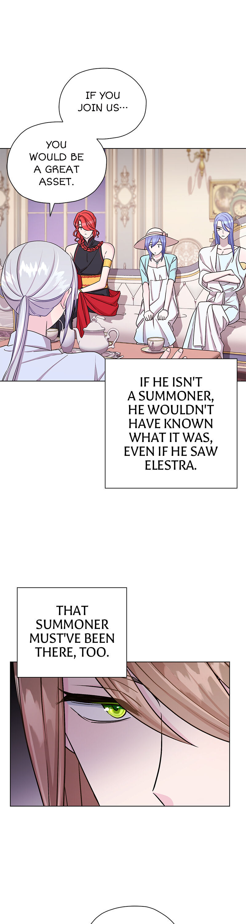 The Daughter of the Elemental King chapter 35 - page 18