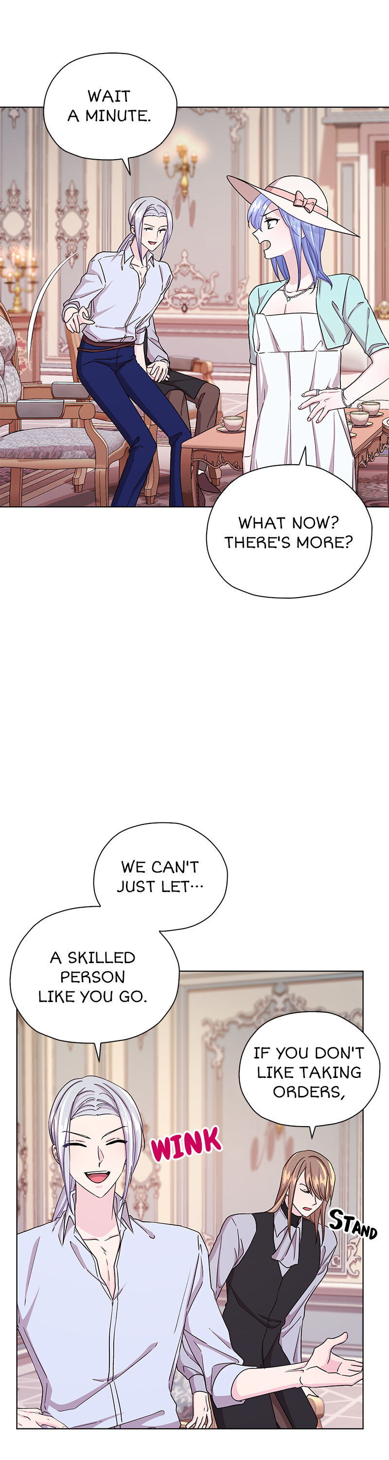 The Daughter of the Elemental King chapter 35 - page 24