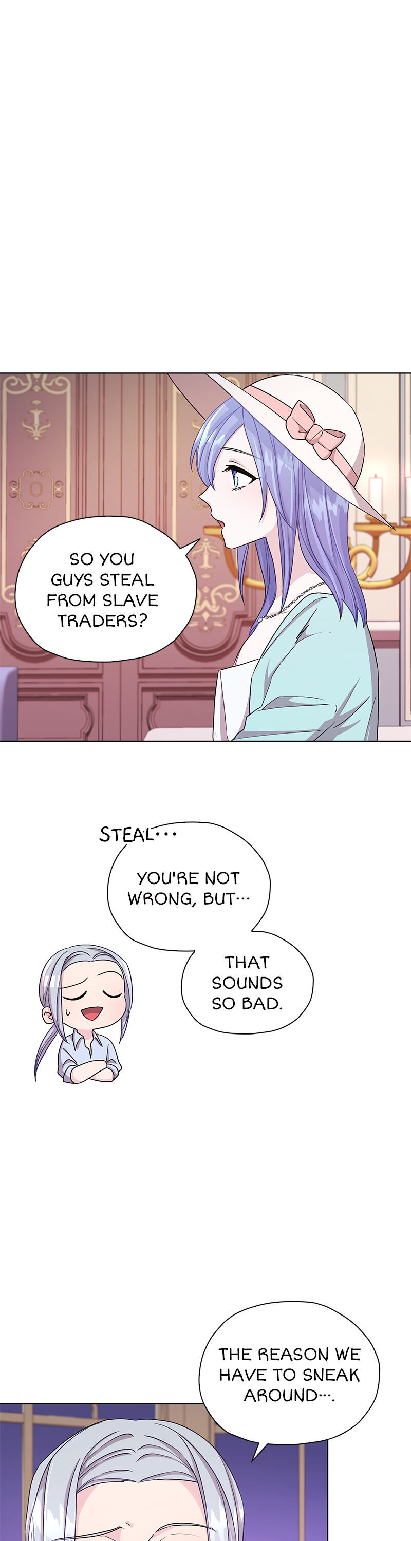 The Daughter of the Elemental King chapter 35 - page 8