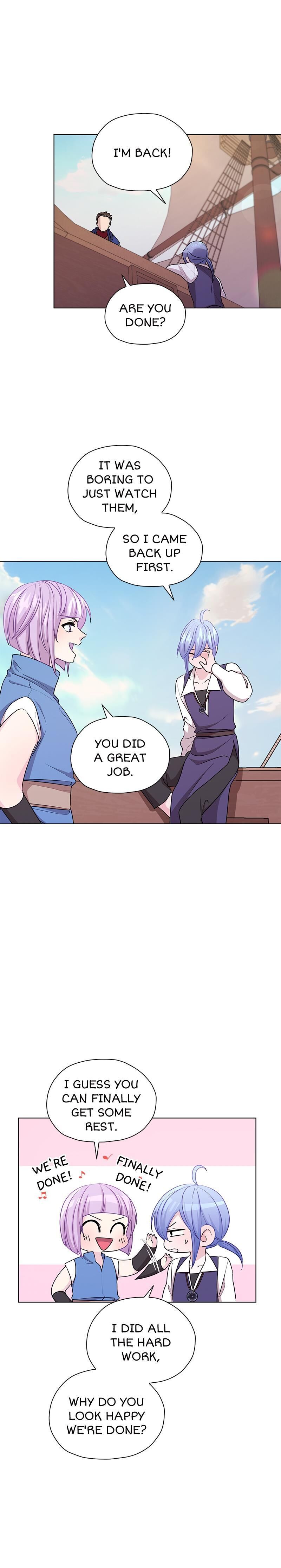 The Daughter of the Elemental King chapter 53 - page 11