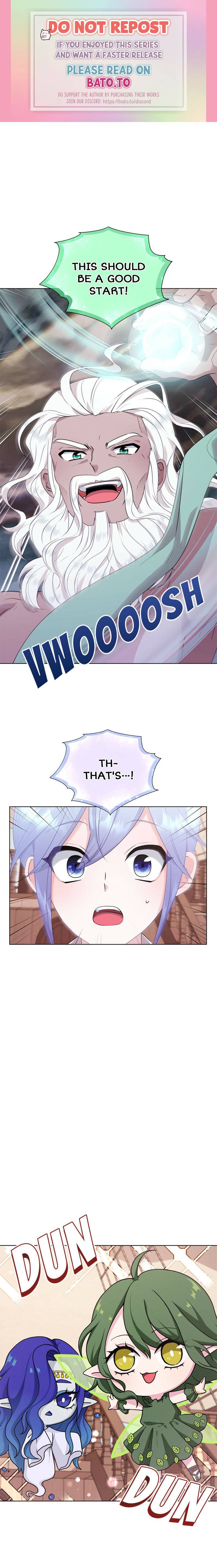 The Daughter of the Elemental King chapter 61 - page 1