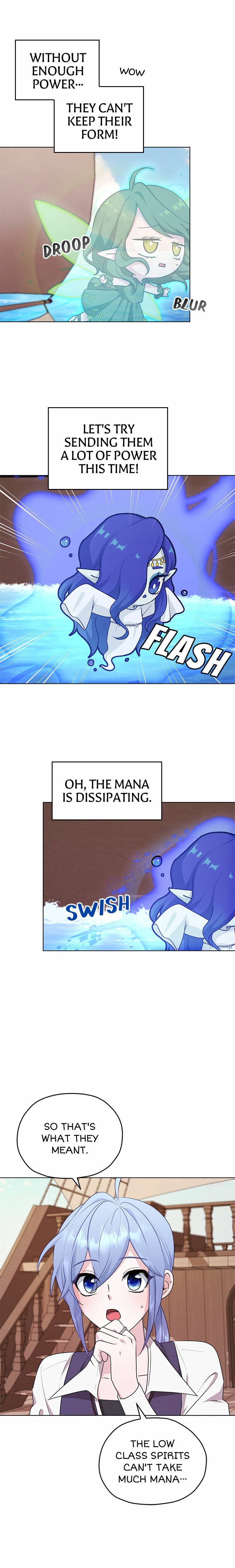 The Daughter of the Elemental King chapter 61 - page 11